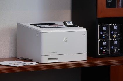 Originale HP Cartuccia toner ciano originale LaserJet 415A
