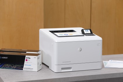 Originale HP Cartuccia toner ciano originale LaserJet 415A