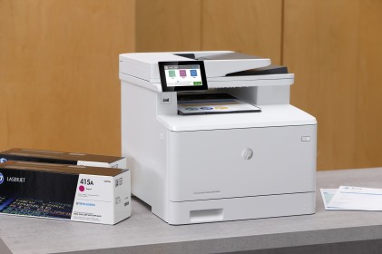 Hp originale Toner Magenta 415A