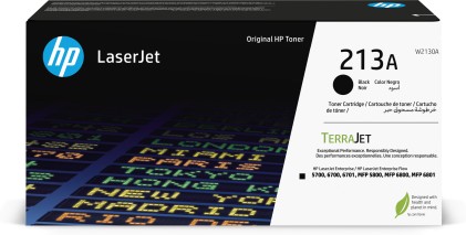 ORIGINALE HP toner nero W2130A 213A 3500 pagine Cartuccia toner originale nero LaserJet HP 213A