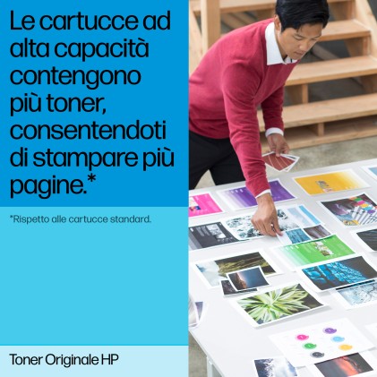 ORIGINALE HP toner ciano W2191A 219A 1200 pagine