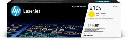 HP Cartuccia toner originale LaserJet 219A giallo