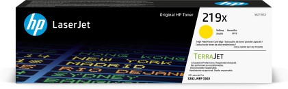 ORIGINALE HP toner giallo W2192X 219X 2500 pagine