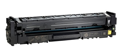 ORIGINALE HP toner giallo W2212X 207X 2450 pagine