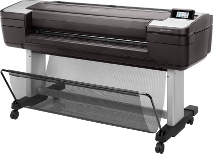 Hp Plotter Designjet T1700 44-In A0, Usb/Lan, Taglierina Automatica, Piedistallo Incluso