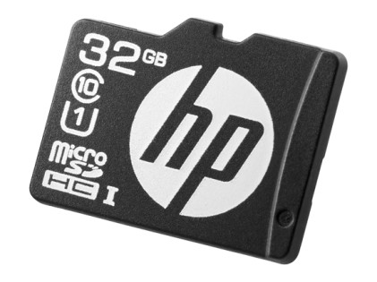 HPE 32GB microSD Flash Memory Card