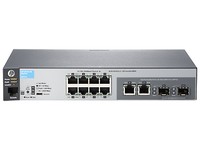 Hpe Switch Managed 2530-8G 8 Porte Gigalan + 2 Slot Sfp Rack Mount