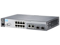 Hpe Switch Managed 2530-8G 8 Porte Gigalan + 2 Slot Sfp Rack Mount