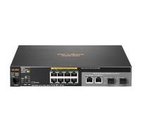 HPE Aruba 2530 8 PoE+ Internal PS Switch Europe English