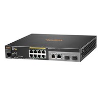 HPE Aruba 2530 8 PoE+ Internal PS Switch Europe English