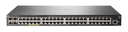 HPE Aruba 2930F Switch 48G PoE+ 4SFP+ Europe English