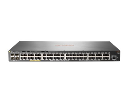 HPE Aruba 2930F 48G PoE+ 4SFP Switch Europe English