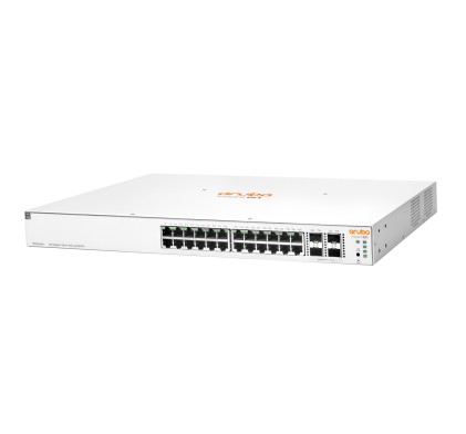Hpe Aruba Instant On Switch 1930 24 Porte Gigabit 4 Slot Sfp+ 370W