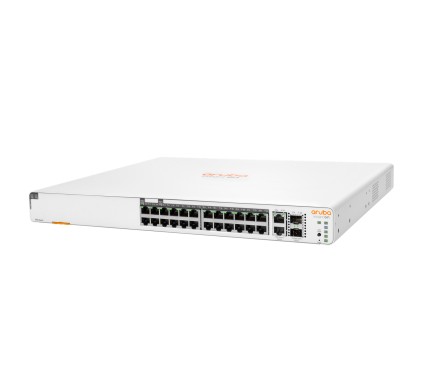 Hpe Aruba Instant On Switch 1960 24 Porte Gigabit Poe 2X10G Base-T 2Xsfp+ 370W
