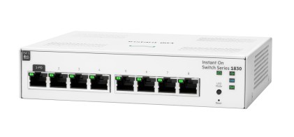 Hpe Aruba Instant On Switch 1830 8 Porte Gigabit Layer 2 Full Duplex