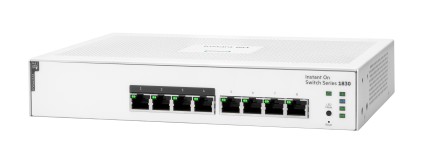 Hpe Aruba Instant On Switch 1830 8 Porte Gigabit 4Xpoe 65W Layer 2 Full Duplex
