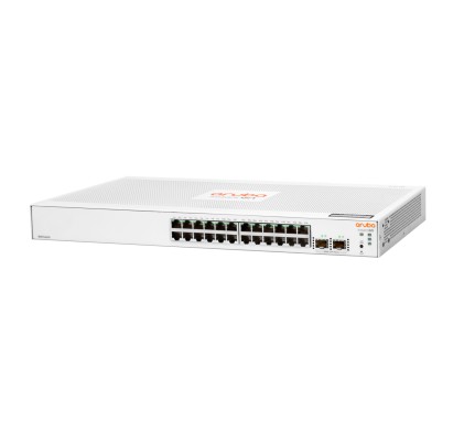 Hpe Aruba Instant On Switch 1830 24 Porte Gigabit 2 Slot Sfp Layer 2 Full Duplex