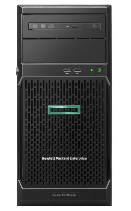 Hpe Server Tower Ml30 Gen10 Xeon E-2224 4 Core, 16Gb Ddr4