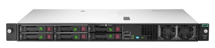 HPE ProLiant DL20 Gen10 Intel Xeon E-2236 3.40GHz 6C 1P 16GB-U S100i 4SFF 500W RPS Server