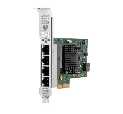 Hpe Scheda Di Reteethernet 1Gb 4-Port I350-T4 Pcie