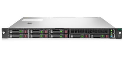 HPE ProLiant DL160 Gen10 4210R 2.4GHz 10-core 1P 16GB-R SATA S100i 8SFF 1x500W PS 2-port 1GbE