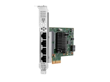 Hpe Scheda Di Rete Broadcom Bcm5719 Ethernet 1Gb 4-Port Base-T Adapter