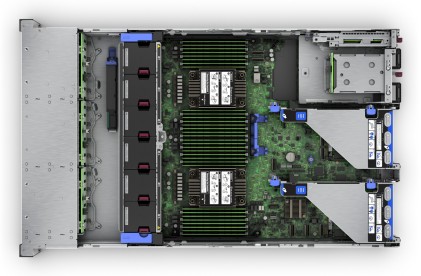 Hpe Server Rack Dl380 G11 6430 1P 32G Nc 8Sff