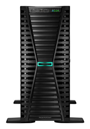 Hpe Server Proliant Ml110 Gen11 3508U 2.1Ghz 8-Core 1P 32Gb-R Vroc 4Lff 2X2Tb Hdd 2X1000W Rps