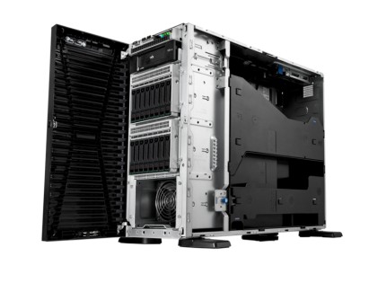 Hpe Server Proliant Ml110 Gen11 3508U 2.1Ghz 8-Core 1P 32Gb-R Vroc 4Lff 2X2Tb Hdd 2X1000W Rps