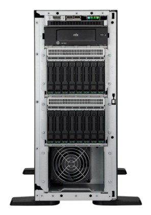 Hpe Server Proliant Ml110 Gen11 3508U 2.1Ghz 8-Core 1P 32Gb-R Vroc 4Lff 2X2Tb Hdd 2X1000W Rps