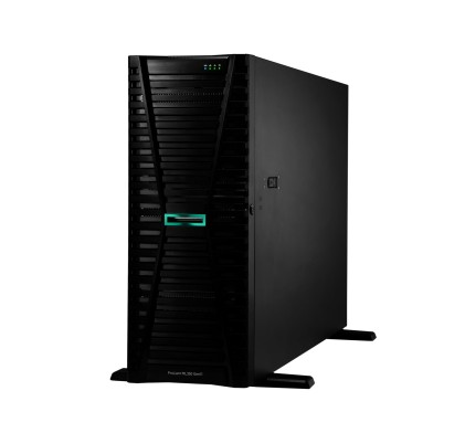Hpe Server Proliant Ml350 Gen11 4510 12-Core 64Gb-R Mr408I-O 8Sff 2X960Gb Ssd 2X1000W Rps Eu Server