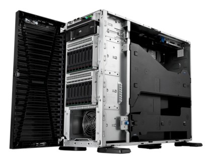Hpe Server Tower Proliant Ml110 Gen11 5416S 2.0Ghz 16C 1P 2X32Gb-R 8Sff Mr408I-O 2X960Gb Ssd 2X1000W