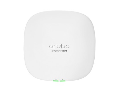 Hpe Aruba Instant On Access Point Indoor Ap25 Wireless 1Xlan Gigabit 4X4 Wi-Fi