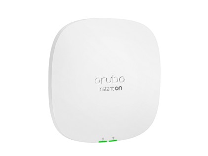 Hpe Aruba Instant On Access Point Indoor Ap25 Wireless 1Xlan Gigabit 4X4 Wi-Fi