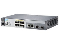 Switch Hp Aruba 2530-8-Poe+ 8P Gigabit Ethernet 2 Sfp