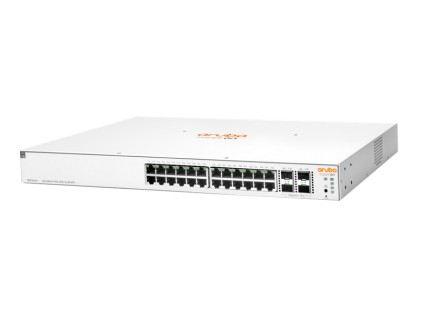 Switch 24P Gigabit Poe 4Uplink Arub A