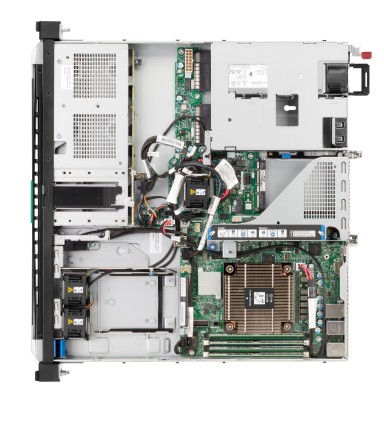 Server Hpe Dl20 2434 32Gb 480Gb*2 G11 Vroc 800W 4Sff Smartchoiche