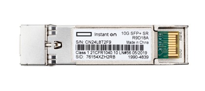 Transceiver Hpe 10G Sfp+ Lc Sr 300M Mmf