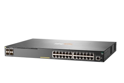 Hpe Networking Switch Aruba 2930F 24G Poe+ 4Sfp