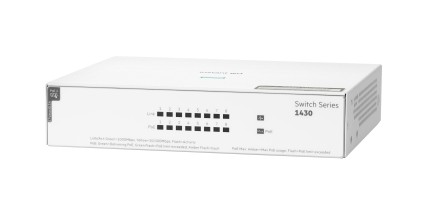 Hpe Switch Aruba Istant On R8R46A 1430 Unmanaged 8 Porte Poe