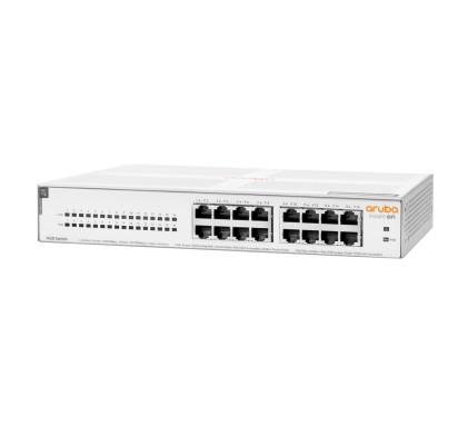 Hpe Switch Aruba Istant On R8R48A  Unmanaged 16 Porte Poe (Scatola Aperta)