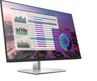 Mon 32" Ips Qhd Pivot Hdmi Dp Usbc Hp E324Q 3 Anni