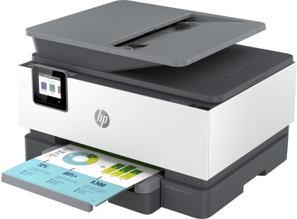 Mf Ink Col A4 Wifi 22Ppm Hp Officejet Pro 9010E