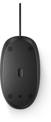 Mouse Ottico Wired 125 Hp - 3Tasti - Usb - 800Dpi