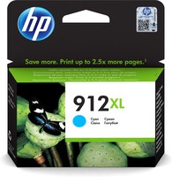Ink HP originale 912Xl Ciano Per Officejet Pro 8010/N912Xl 825Pg