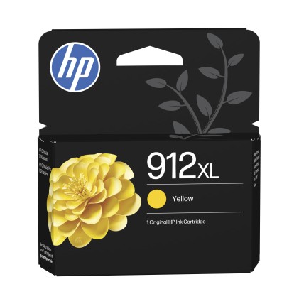 Ink Hp 912Xl 3Yl83Ae Y Officejet Pro 8010/N912Xl 825 Pag