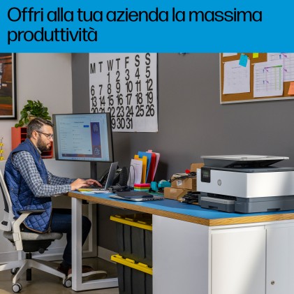 Mf Ink Col A4 Fax Wifi Lan F/R 20Pp Hp Officejet Pro 9120B