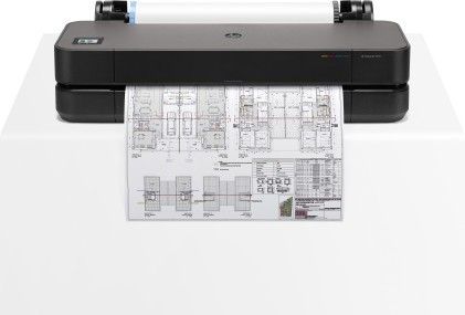 Plotter Hp A1 24&#34;T250 4Ink Lan Usb 30Sec/A1 No Stand No Raccoglitore