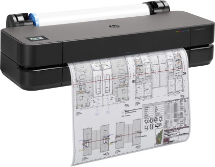 Plotter Hp A1 24&#34;T250 4Ink Lan Usb 30Sec/A1 No Stand No Raccoglitore