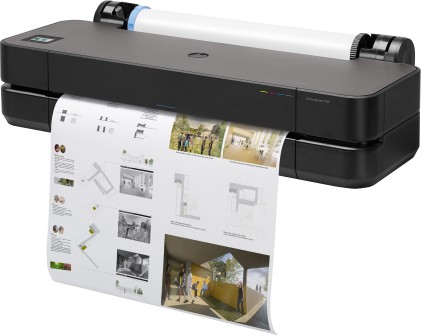 Plotter Hp A1 24&#34;T230 4Ink Lan Usb 35Sec/A1 No Stand No Raccoglitore